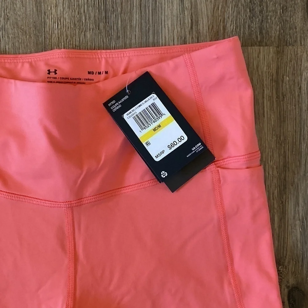 under Armour high rise crop leggings - Picture 2 of 6